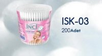 İNCİ 200 LÜYUVARLAK KULAK CUBUGU