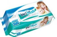 İNCİ FRESH 90Lİ ISLAK MENDİL